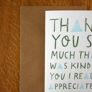 thank you by hellojenuine