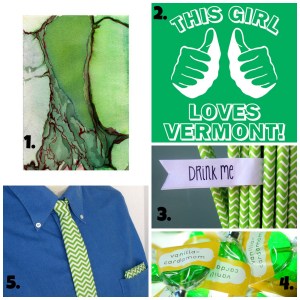 SB Green collage